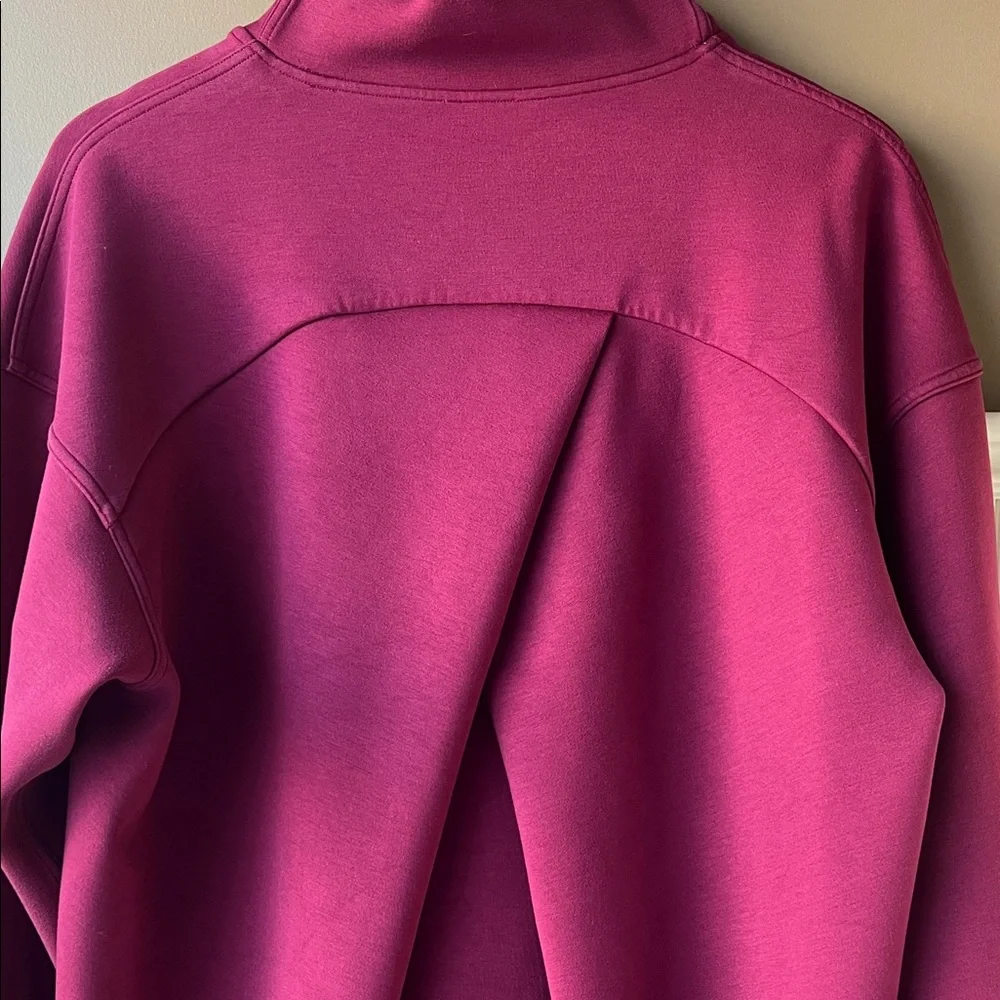 Lululemon Modal-Blend Turtleneck Tunic in Deep Luxe (Burgundy) - Picture 13 of 17